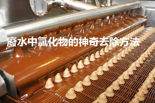 廢水中氯化物的神奇去除方法，竟然能做到這一點？！